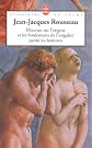 Discours sur l'origine...