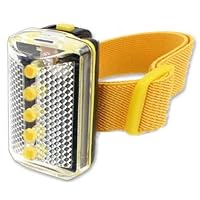 5 LED Safety Light with Bicycle Attachment