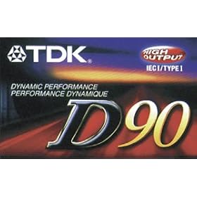 TDK Dynamic C90 (7 pack)