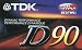 TDK Dynamic C90 (7 pack)