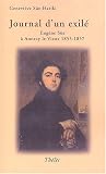 Journal d'un exil&eacute; : Eug&egrave;ne S&uuml;e &agrave; Annecy-le-Vieux (1853-1857)