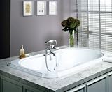 Jacuzzi DY75959 Bellavista 6 Salon Spa Bath, White