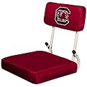 Logo South Carolina Hard Back Stadium Seat - M