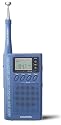Grundig M300BL Mini300PE Handheld Shortwave Radio (Metallic Blue)