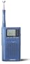 Grundig M300BL Mini300PE Handheld Shortwave Radio (Metallic Blue)