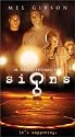 Signs (2002) [VHS]