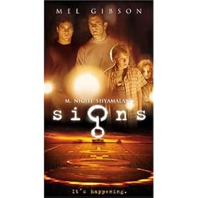 Signs (2002) [VHS]