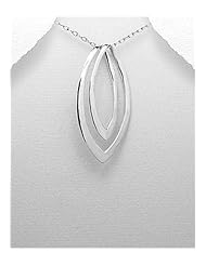 Pendant Necklace In 92.5 Sterling Silver