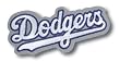 MLB Logo Patch - Los Angeles Dodgers