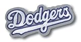 MLB Logo Patch - Dodgers