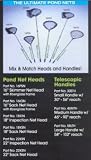 PYTHON POND NET HANDL 30-56