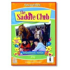 Saddle Club: Willowbrook Stables (PC) (Computer Game)