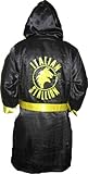 Rocky Balboa BLACK Movie italian Stallion Boxing Robe