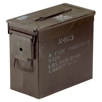 50 Cal. End-Hinged Ammo Box