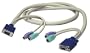 Cables To Go - 24744 - 15ft Ez Extender 3-in-1 SXGA Desktop Extension Cable