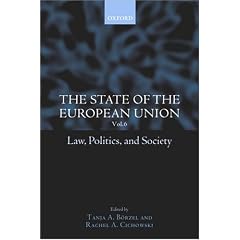 The State of the European Union, 6: Law, Politics, and Society