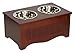 A A Pet Project Chocolate Brown MDF Small Pet Food Server and Storage Box - 15.75