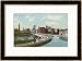 Erie Canal the Canal Aqueduct at Rochester New York Framed Art Poster Print, 32x24