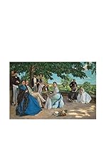 Legendarte Lienzo Frédéric Bazille - Riunione Di Famiglia