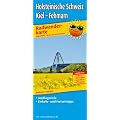 Radwanderkarte Holsteinische Schweiz, Kiel - Fehmarn: Mit Ausflugszielen, Einkehr- & Freizeittipps, wetterfest, reissfest, abwischbar, GPS-genau. 1:100000