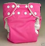 BABY CHEEKS One-Size Fleece Cloth Diaper: Adjustable Legs