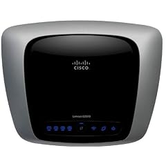 Linksys E2000 Wireless-NDual Band 300 Mbit Router  mit 4 Port Gigabit-Switch