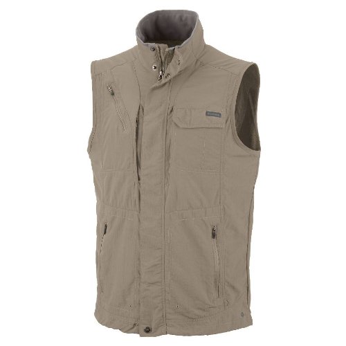Columbia Sportswear Silver Ridge Vest (Medium, Fossil)