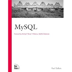 MySQL (New Riders Professional Library)