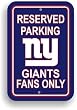 Set of 2 Set of 2 New York Giants Plastic Parking Signs Set Of 2 - NFL
