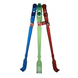 JMK 06592 Acrylic Back Scratcher - 2 Pack (Various Colors)