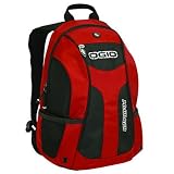 Ogio 2008 McGrath Backpack - Red - 613105.02