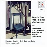 Music for Viola and Orchestra, Vol.1
