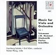 Music for Viola and Orchestra, Vol.1