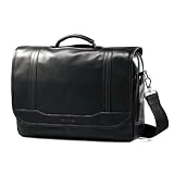 Samsonite Columbian Leather Flapover Briefcase