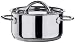 Tefal JAMIE OLIVER Edelstahl Kochtopf mit Deckel 20cm Professional Series Inox Induction