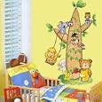 Home Decor Mural Art Wall Paper Stickers-Animals' park ECO-027