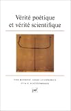 Vérité poétique et vérité scientifique : Mélanges offerts à Gilbert Gadoffre