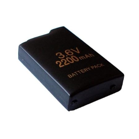 2200 mAh Battery for 1000 (FAT) model Sony PlayStation Portable (PSP)