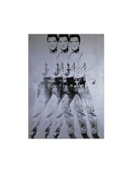 Home: Triple Elvis, 1963 Art Poster Print by Andy Warhol, 11x14 - Art.com