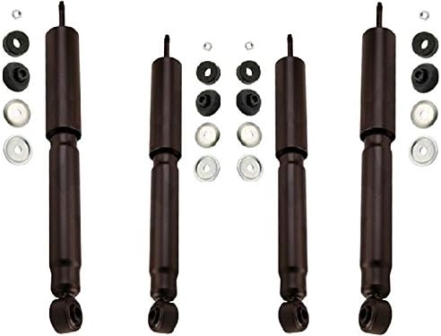 1998 - 2000 Isuzu Amigo | 2002 - 2004 Axiom | 1998 2002 Rodeo | 2001 - 2003 Rodeo Sport | ( All Exclude Electronic Suspension Models ) | FCS Auto 4 Piece Front + Rear Left + Right Shock Set