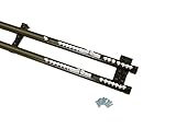 ｶｰﾃﾝﾚｰﾙ NEBW-4 ｴｺ伸縮ｱﾝﾊﾞｰﾀﾞﾌﾞﾙ 4m