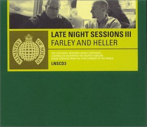 CD-Charts  Music : Late Night Sessions Vol.3: Mixed By Farley & Heller