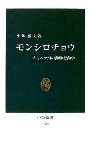 Cover image : モンシロチョウ―キャベツ畑の動物行動学 (中公新書)