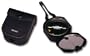 CST/Berger 17-661 Brunton Style Quadrant Graduated Pocket Transit with Velvet Line Belt Loop Case