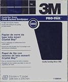 3M Pro-Pak 11696NA Emery Cloth, 9-Inch x 11-Inch, Coarse