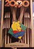Disney Winie the Pooh Countdown to the Millennium #93 Disney Store Pin
