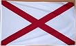 Alabama US State Flag - 3 foot by 5 foot Polyester (NEW)