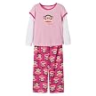 Girls' Paul Frank for Target&reg; 2pc Pajama Set - Pink