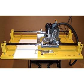 Click here to buy Floating Router Table by Saw Trax.