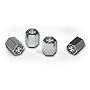 TVG Motoring Essentials CSC 570 Valve Cap Set Iron Cross